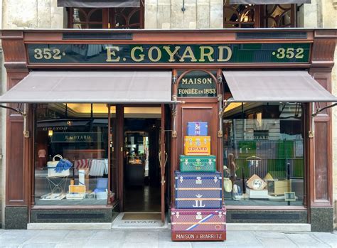 is there a goyard store in barcelona|goyard stores online.